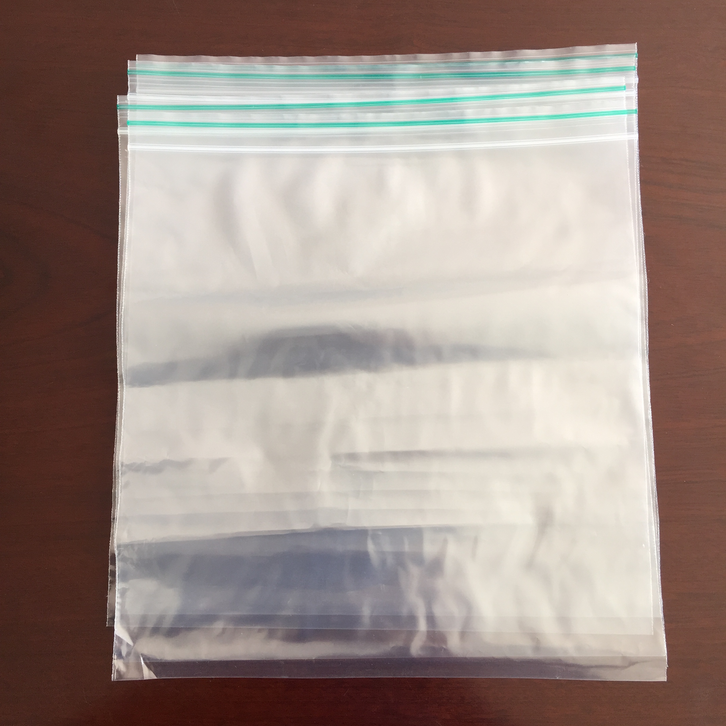 CLEAR NO PRINTING LDPE BAGS  A 